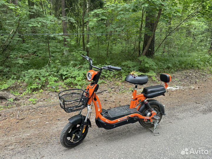 Электровелосипед elbike