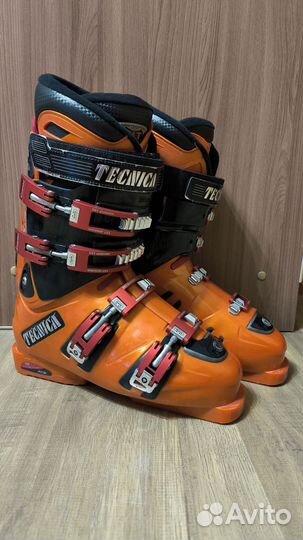 Горнолыжные ботинки Tecnica TNT Icon