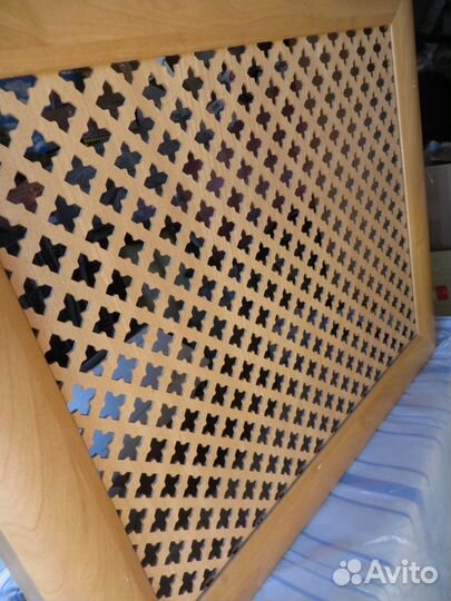 Экран декоративный на батарею, б\у