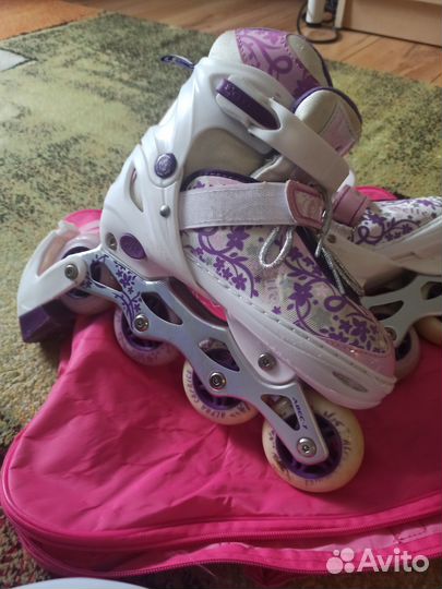 Детские ролики и защита