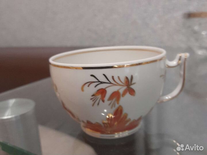 Сервиз чайный СССР. Вербилки