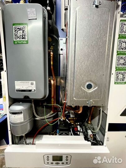 Котел газовый Italtherm