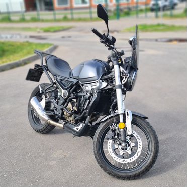 Voge 300ACX, 2023, 4 400 км
