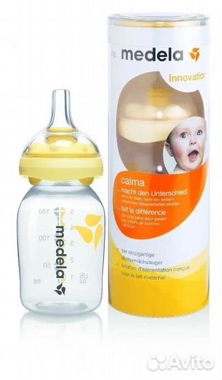 Бутылочка medela calma