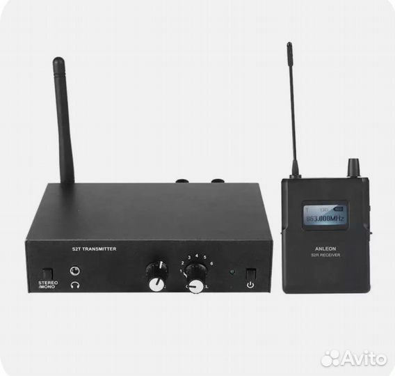 Anleon S2 ушной мониторинг