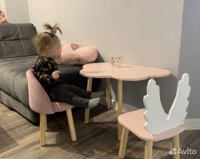 Детский стол и стул