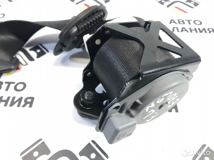 Ремень безопасности передний левый Bmw X5 E70 LCI