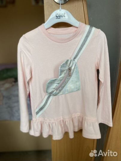 Вещи на девочку размер 104-116