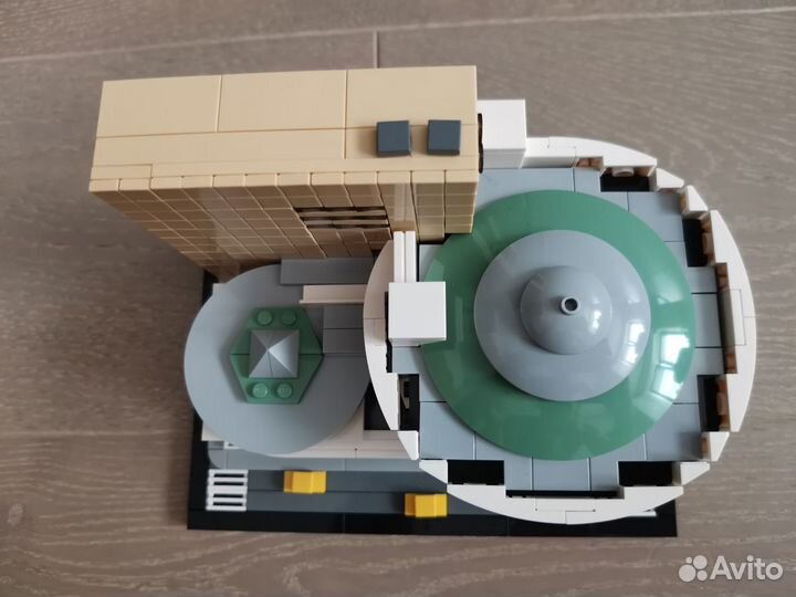 Lego architecture 21035 Лего архитектура музей