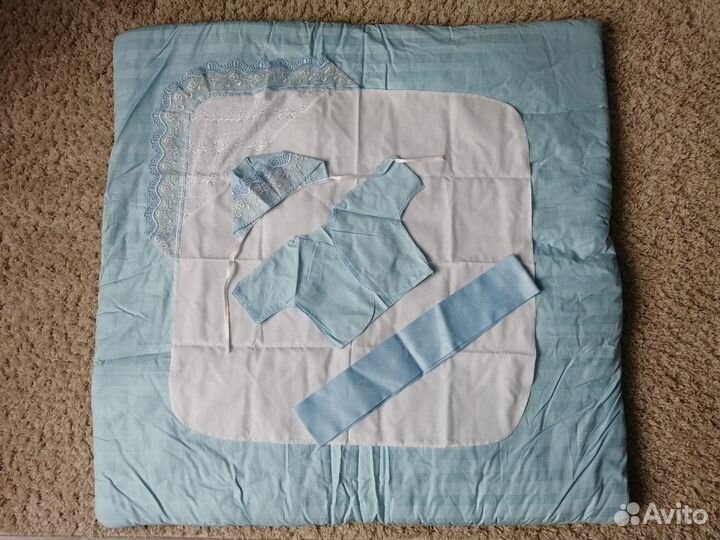 Одеяло на выписку зимнее