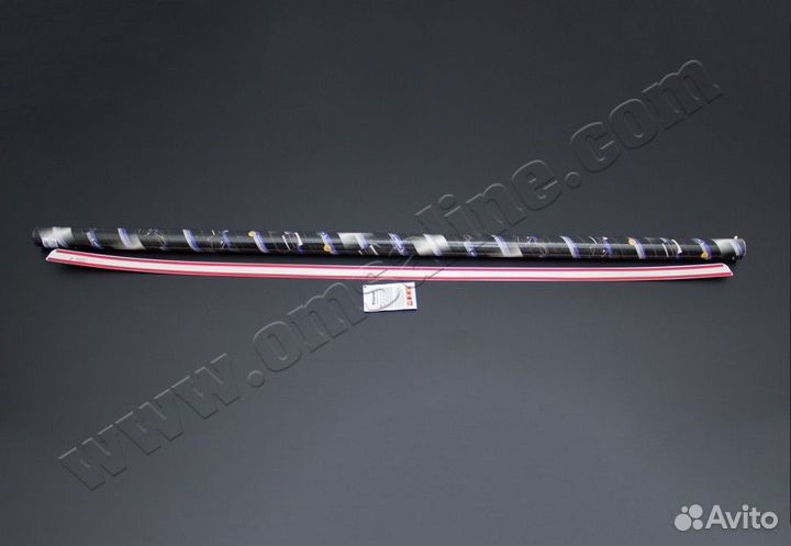 Накладка на крышку багажника Volkswagen T6 2015+