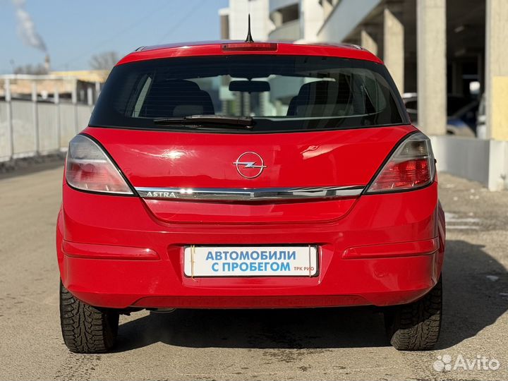 Opel Astra 1.6 AMT, 2007, 135 000 км
