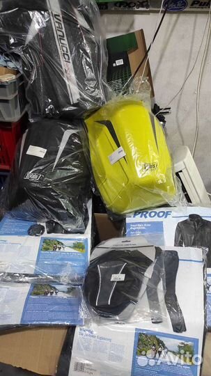 Штаны Дождевик мото