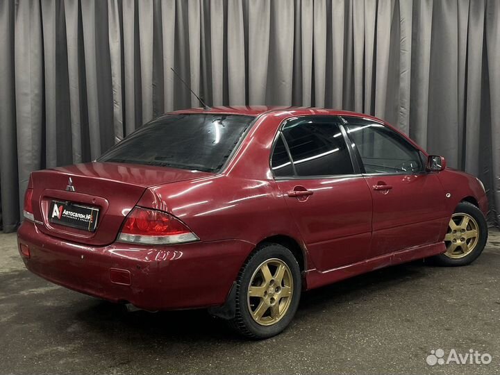 Mitsubishi Lancer 1.6 МТ, 2004, 296 000 км