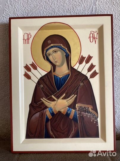 Иконы рукописные