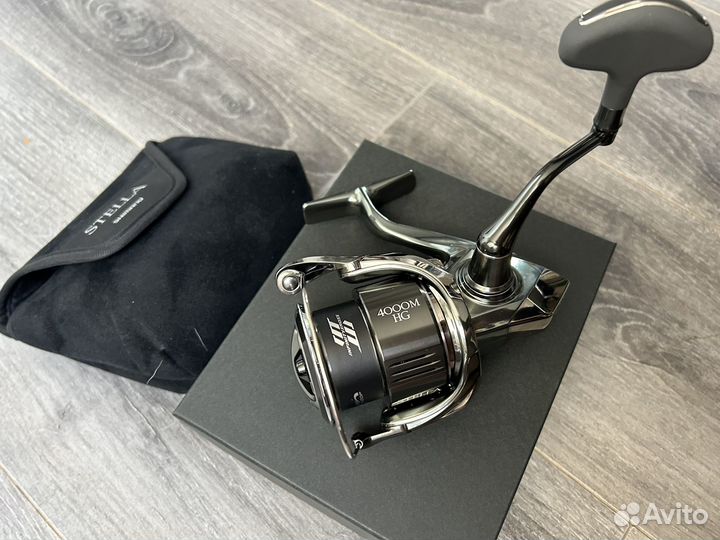 Рыболовная катушка shimano stella 4000 mhg