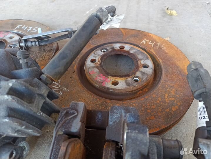 Суппорт Диск тормозной 302мм Пежо Ситроен