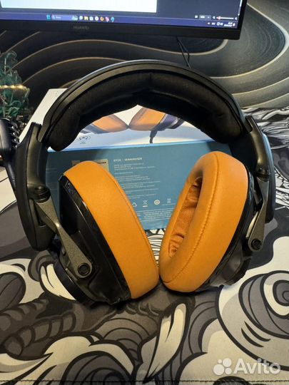 Игровые наушники sennheiser GSP 602