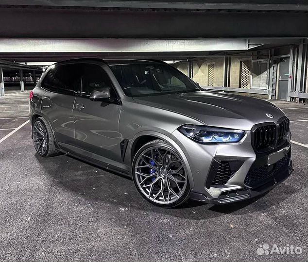 Кованые диски R22 для BMW X5; X6; X7; X5M; X6M