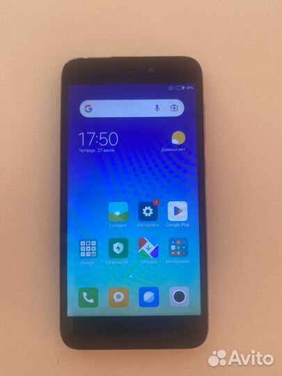Телефон Xiaomi redmi 5a