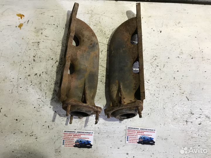 Коллектор выпускной Ауди А6С5 Audi A6C5