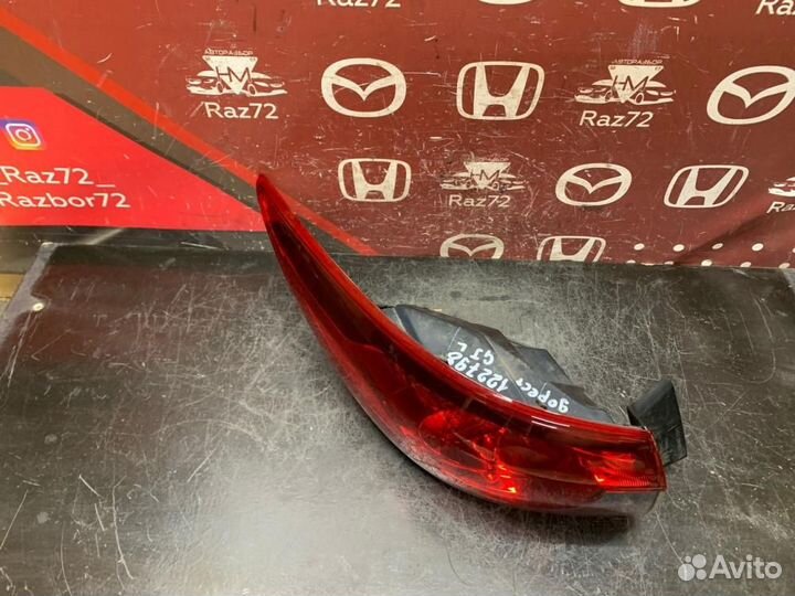 Фонарь задний наружный левый Mazda Mazda 6 GJ 2012