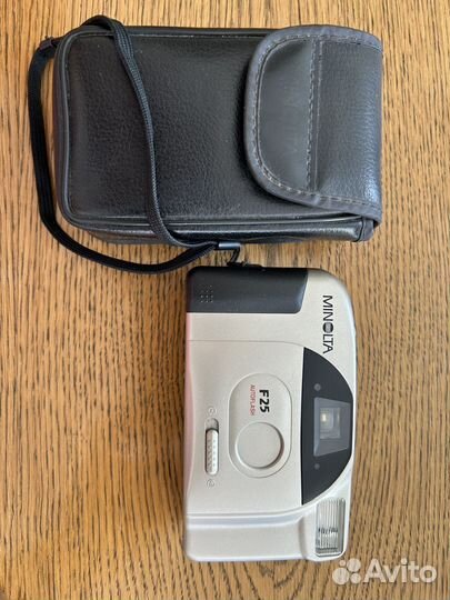 Пленочный фотоаппарат minolta F25