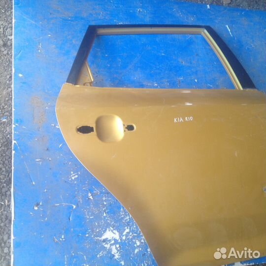 Задняя правая дверь киа сид