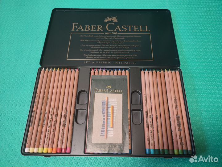 Пастельные карандаши Faber-Castell 60 штук Торг