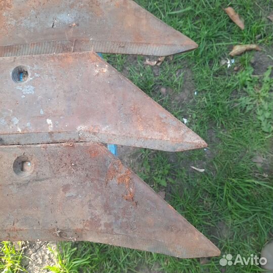 Лемеха для плуга