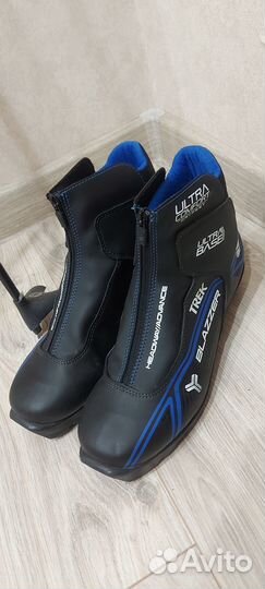 Лыжи беговые с ботинками