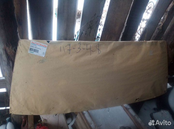 Стекло заднее двери багажника санг енг муссо