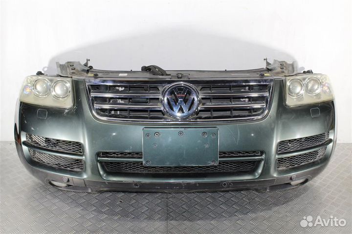 Ноускат Volkswagen Touareg 2002-2010
