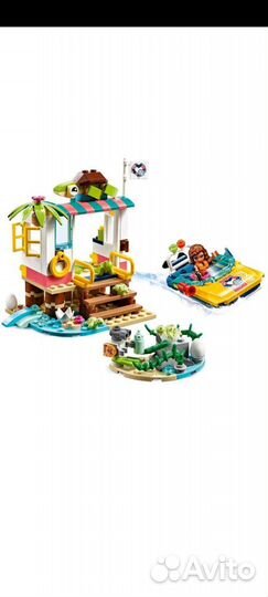 Конструктор lego Friends 41376 Спасение черепах