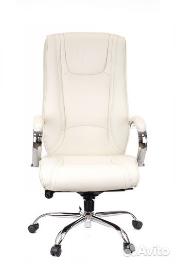 Кресло Everprof King M Экокожа Бежевый