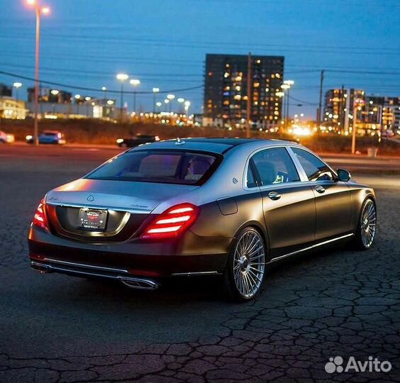 Кованые диски GT Forged R21 Mercedes S-класс