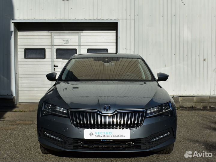 Skoda Superb 2.0 AMT, 2020, 53 584 км