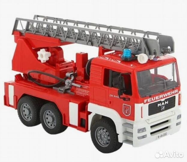 Пожарная машина Bruder