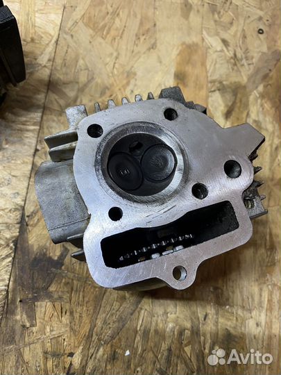 Комплект на мопед альфа 72сс