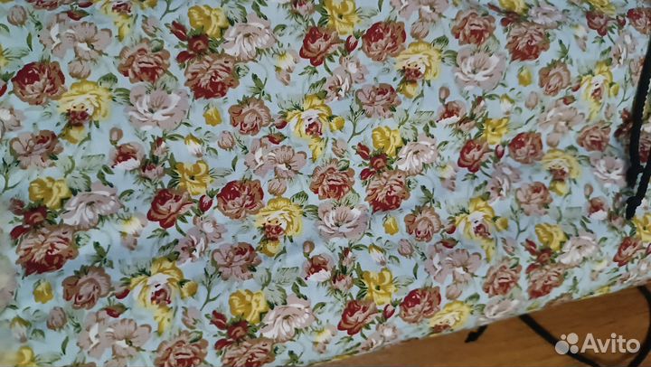 Матрас для санок меховой