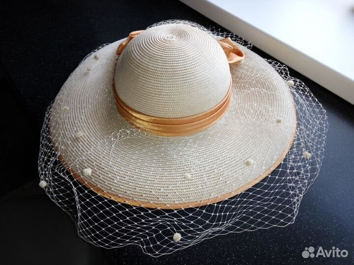 Летняя шляпка