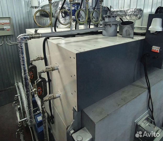 Паровой котел ср.давления 750 кг/пара газ/диз