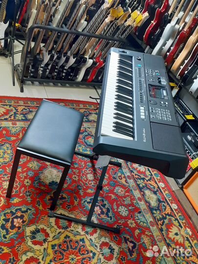 Синтезатор yamaha psr e473 на стойке