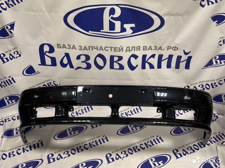 Бампер Ваз 2113-2114-2115 передний в цвет
