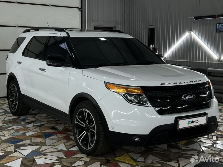 Ford Explorer 3.5 AT, 2013, 228 000 км
