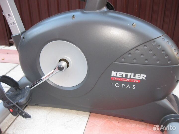 Велотренажер Kettler (Германия)