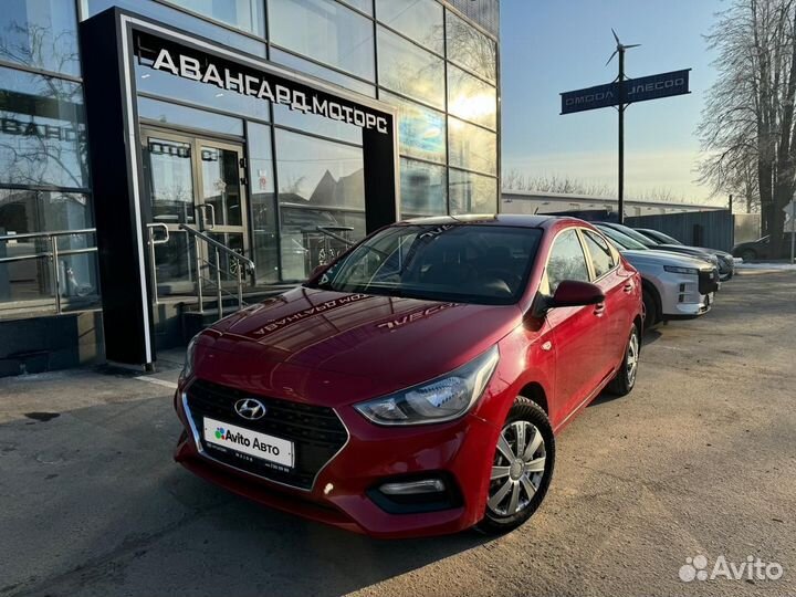Hyundai Solaris 1.4 AT, 2017, 88 905 км