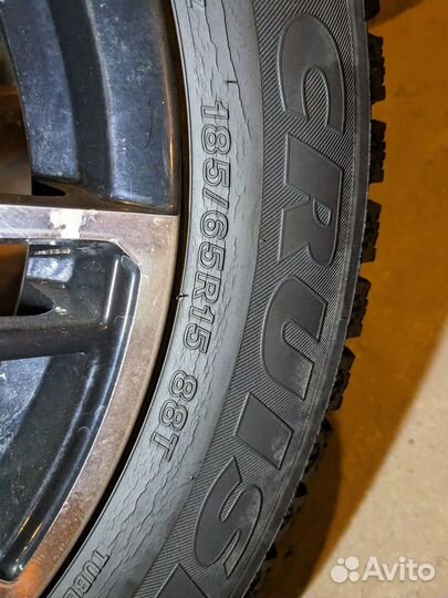 Колеса в сборе r15 зимние