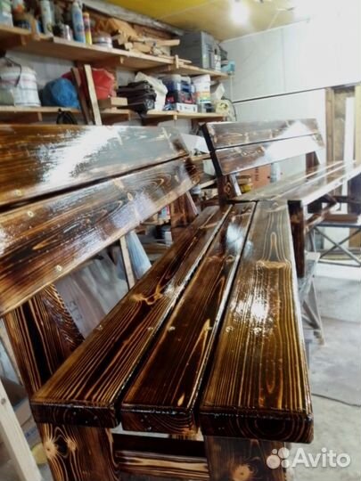 Для беседки бани сада всякая деревянная мебль