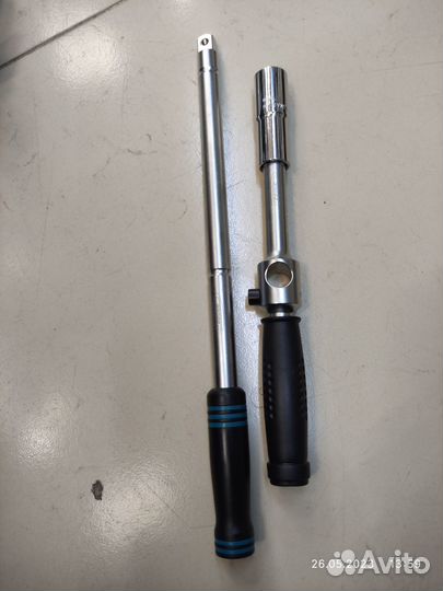 Ключ балонный крестовой,складной